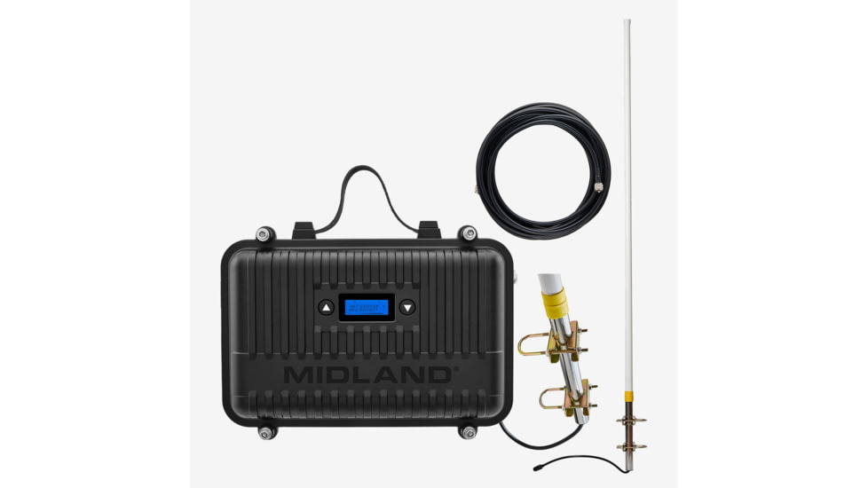 Midland Radio GMRS Waterproof Repeater Bundle - MXR10VP, mxr10vp-midland-repeater-bundle