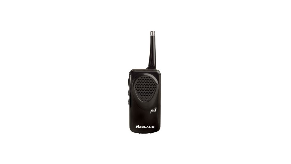 Midland Radio Pocket Weather Alert Radio, HH50