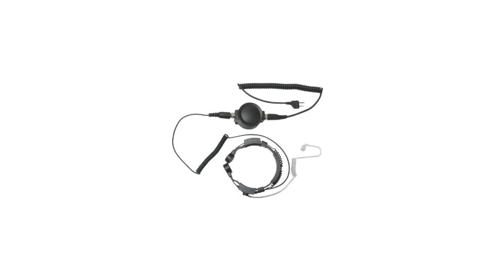 Midland Radio Tactical Earset, Mono, Wired, Monaural, Open TH4MID