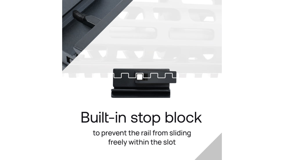 MIGHTY TACTICAL Picatinny Rail Mount Adapter Arca-Swiss, Aluminum, MT-AD-01