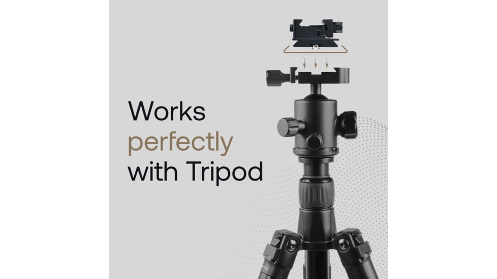 MIGHTY TACTICAL Picatinny Rail Mount Adapter Arca-Swiss, Aluminum, MT-AD-01