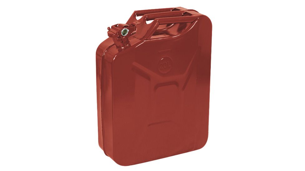 Mil-Spec Plus 20 Liter NATO Style Gas Can, Red 783377115613