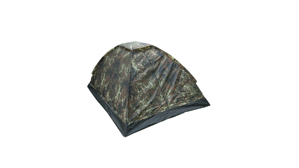 MIL-TEC 2-Person Super Igloo Tent, Flecktarn Camo, 14208021