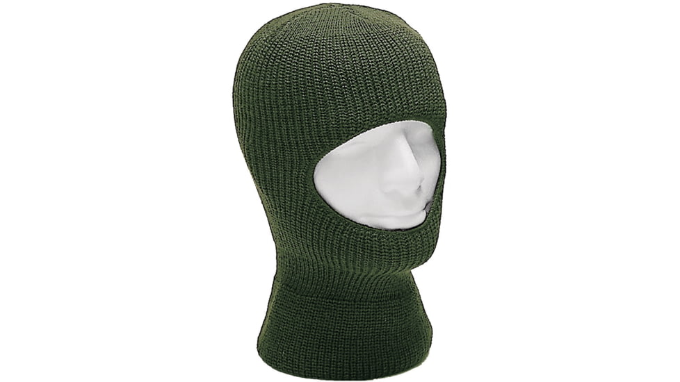 MIL-TEC Acrylic Balaclava - Men's, OD Green, One Size, 12111001