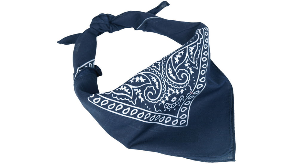 MIL-TEC Bandana, Blue, One Size, 12605099