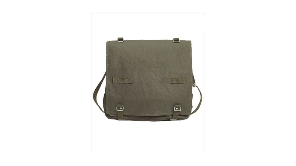MIL-TEC Combat Pack w/ Strap, Olive Drab, 12 x 8 x 4, 13710001