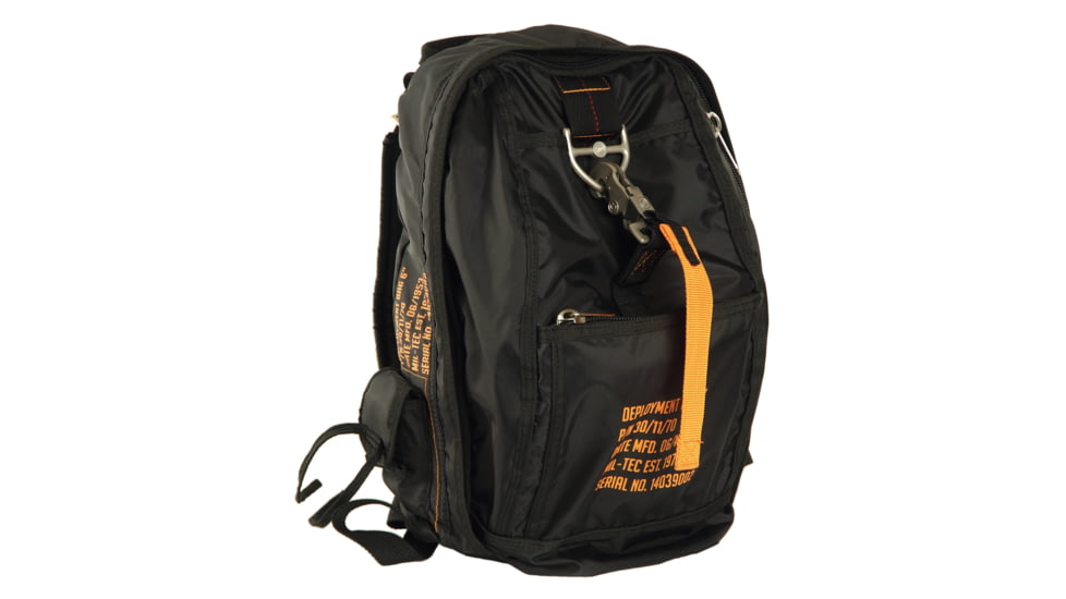 MIL-TEC Deployment Rucksack, 16L, Black, 18 x 12 x 5, 14039002