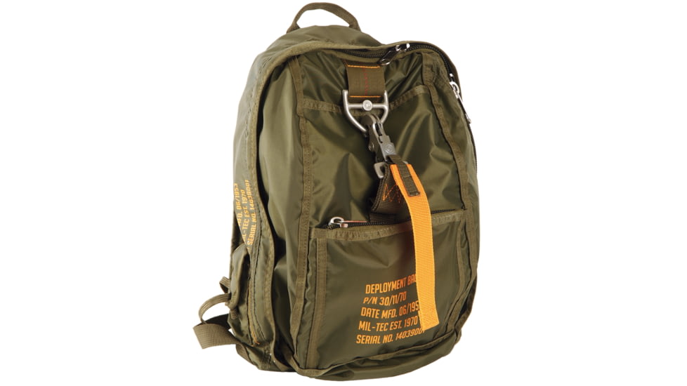 MIL-TEC Deployment Rucksack, 16L, OD Green, 17 x 12 x 5, 14039001