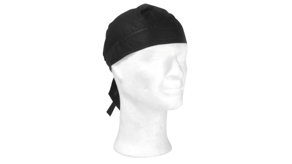 MIL-TEC Headwrap - Men's, Black, One Size, 12225002