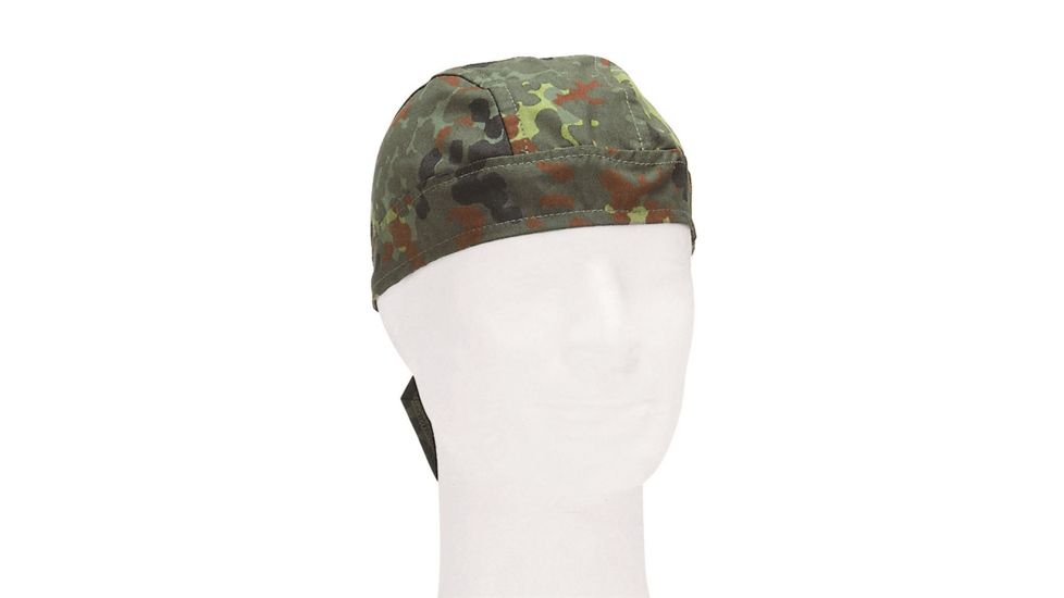 MIL-TEC Headwrap, Flecktarn Camo, One Size, 12225021