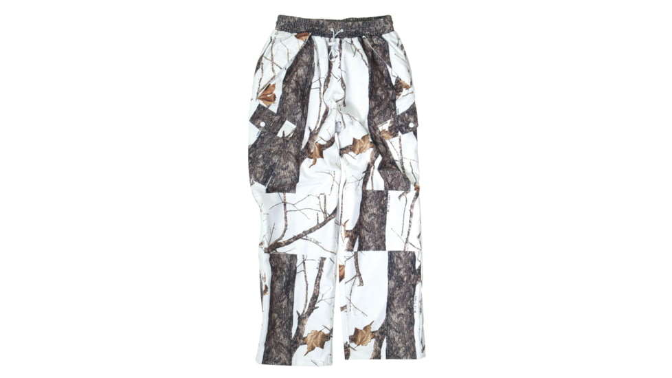 MIL-TEC Hunting Pants - Mens, Wild Trees Snow Camo, Extra Large, 11958051-905