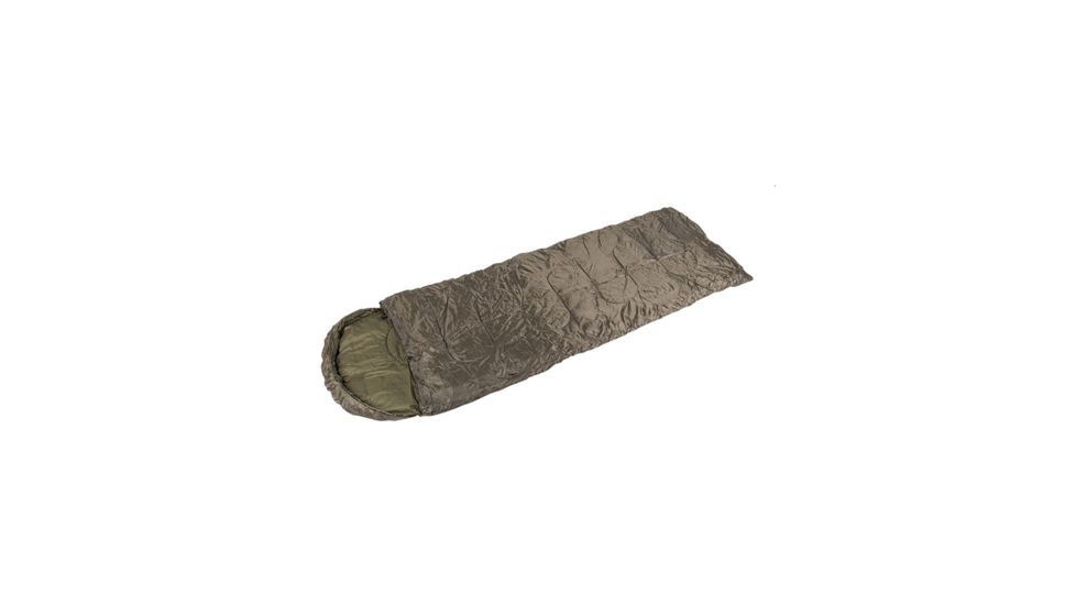 MIL-TEC Lightweight Mummy Sleeping Bag, Olive Drab 14106001