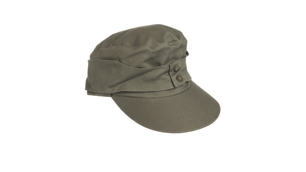 MIL-TEC M43 Moleskin Mountain Cap - Men's, OD Green, Large, 12305001-904
