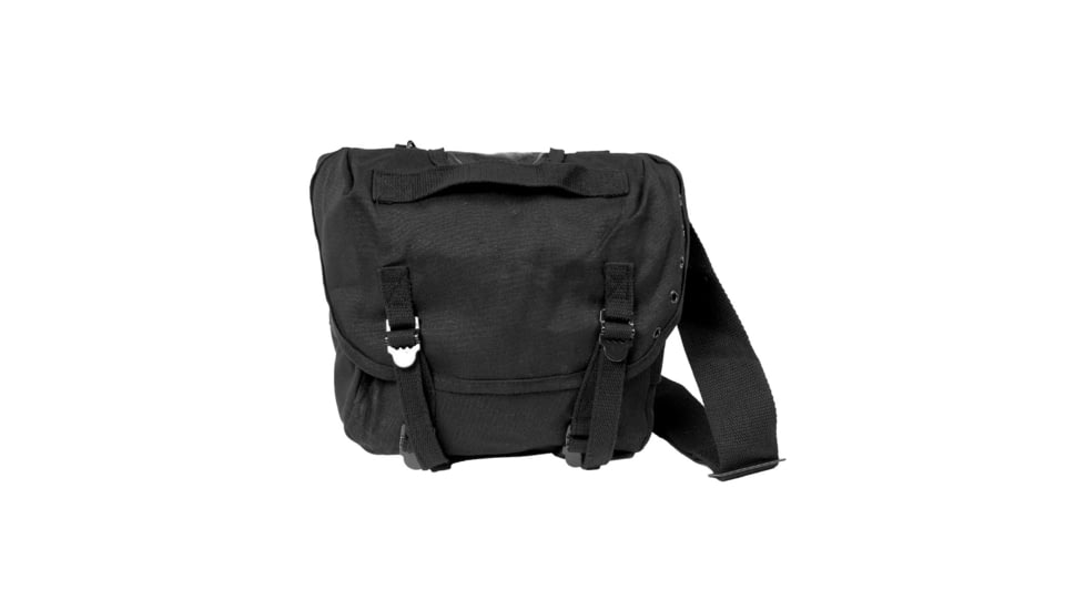 MIL-TEC M67 Combat Pack w/ Strap, Black, 13 x 9 x 4.5, 13720002