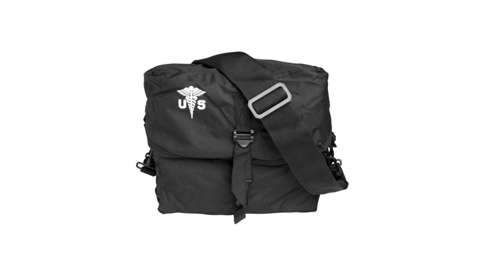 MIL-TEC Medical Kit Bag, Black, 13725002