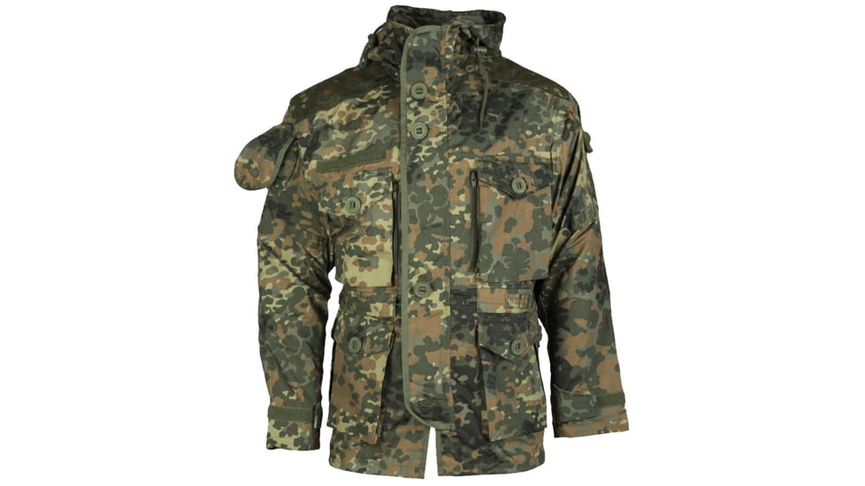 MIL-TEC Mil-Tec Lightweight Smock, Flectar Camo, Small, 11631021-902