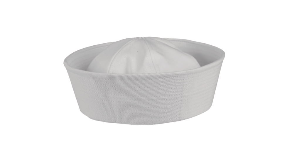 MIL-TEC Navy Sailor Hat, White, Extra Large, 12422000-905