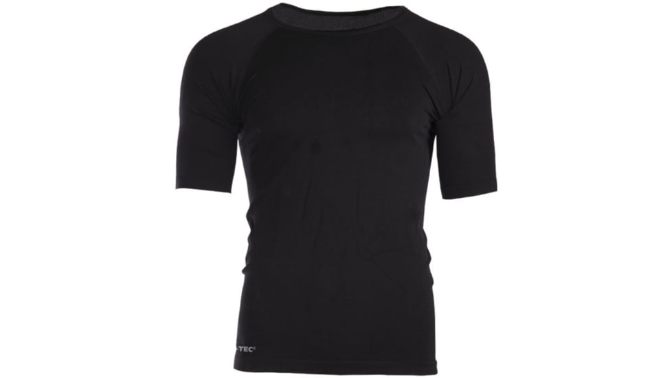 MIL-TEC Mil-Tec Sports T-Shirt, Black, 2XL/3XL, 11231002-004