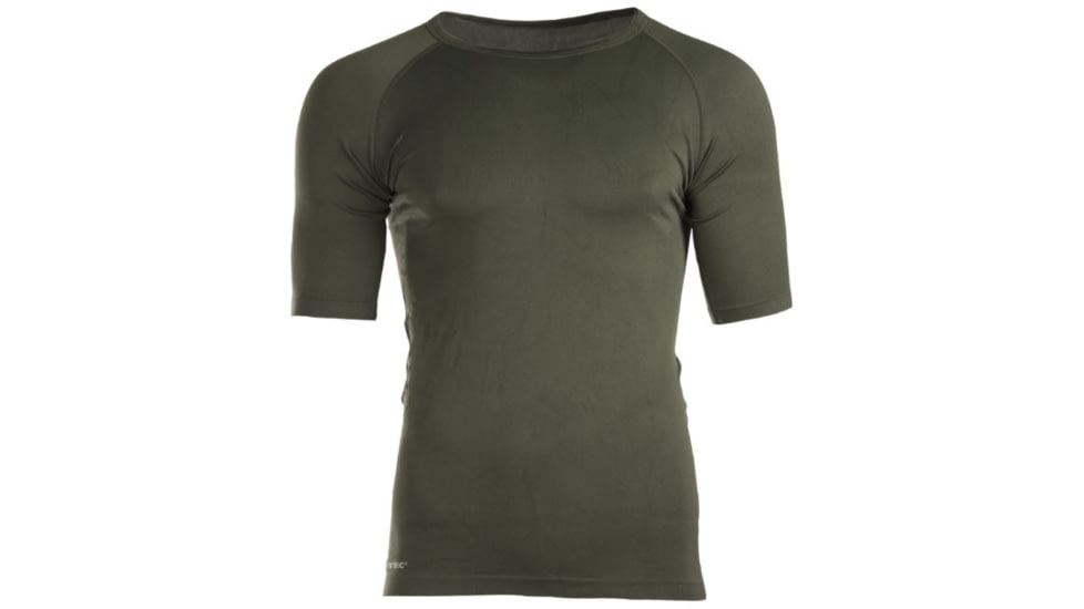 MIL-TEC Mil-Tec Sports T-Shirt, Olive Drab, Large/Extra Large, 11231001-003
