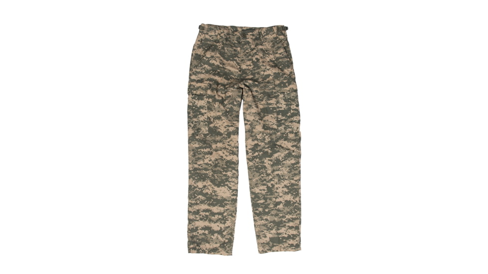 MIL-TEC Ranger BDU Field Pant - Mens, AT-Digital Camo, Extra Large, 11810070-905