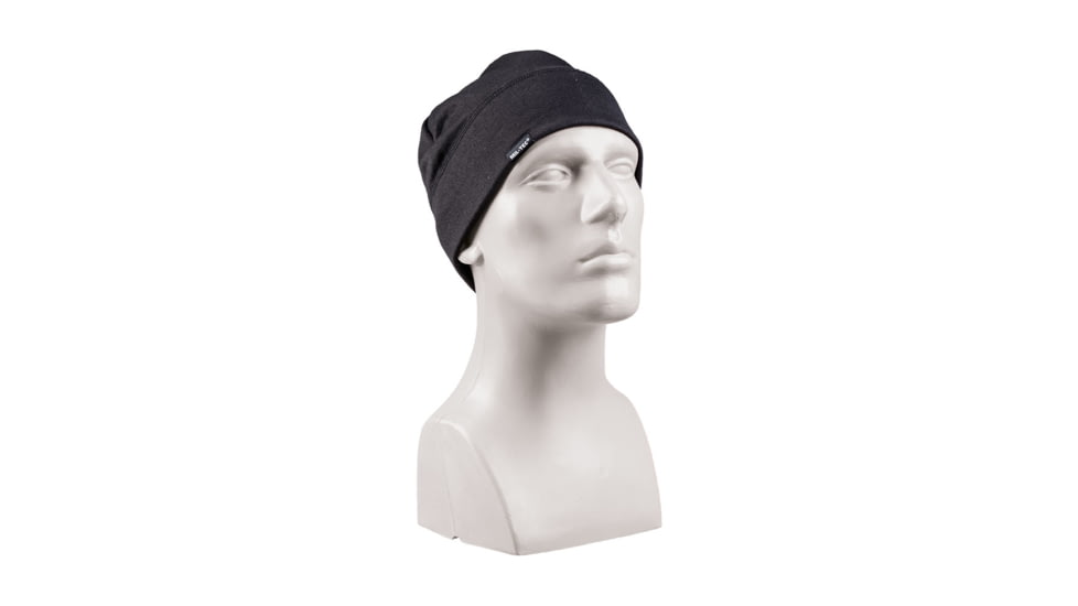 MIL-TEC Soft Beanie - Men's, Black, One Size, 12144102