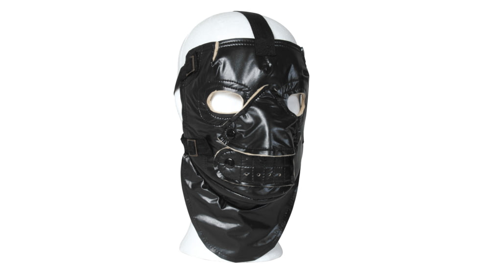 MIL-TEC US Style Cold Weather Face Mask - Mens, Black, One Size Fits Most, 12107002