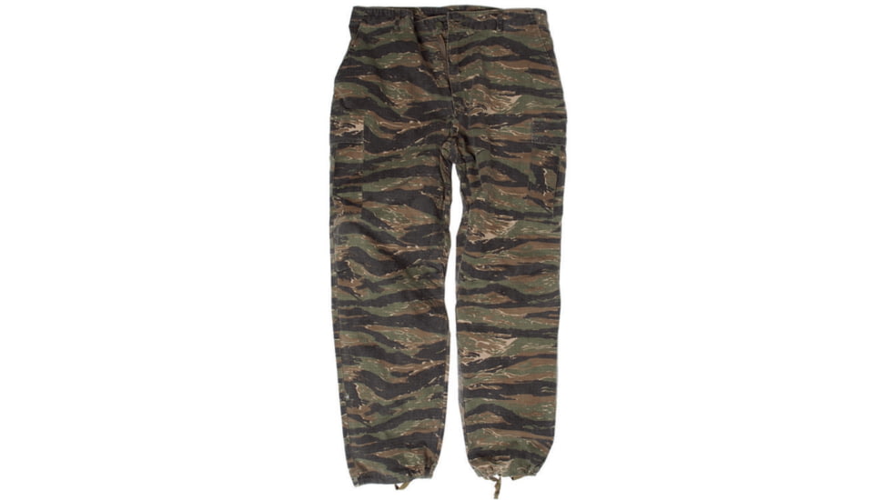 MIL-TEC Vietnam Jungle Pants - Mens, Tiger Stripe, Large, 11997534-904