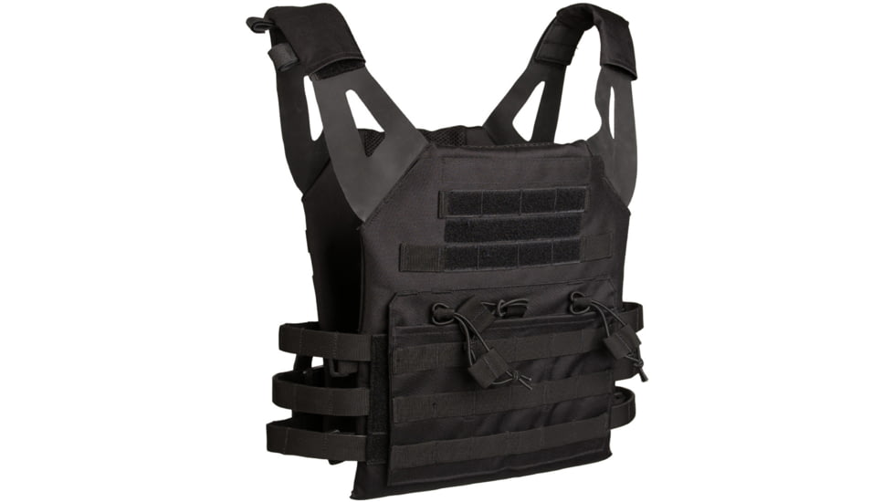 MIL-TEC Gen II Plate Carrier, Black, OSFM, 13463202