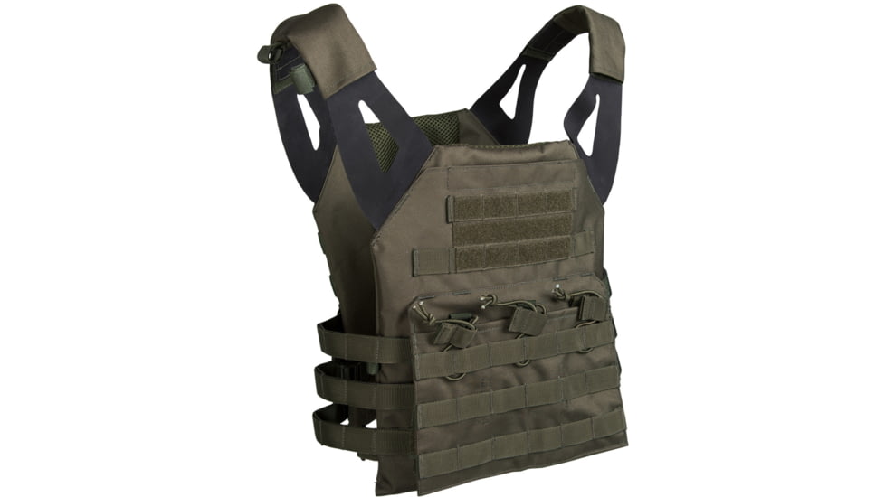 MIL-TEC Gen II Plate Carrier, Olive Drab, OSFM, 13463201