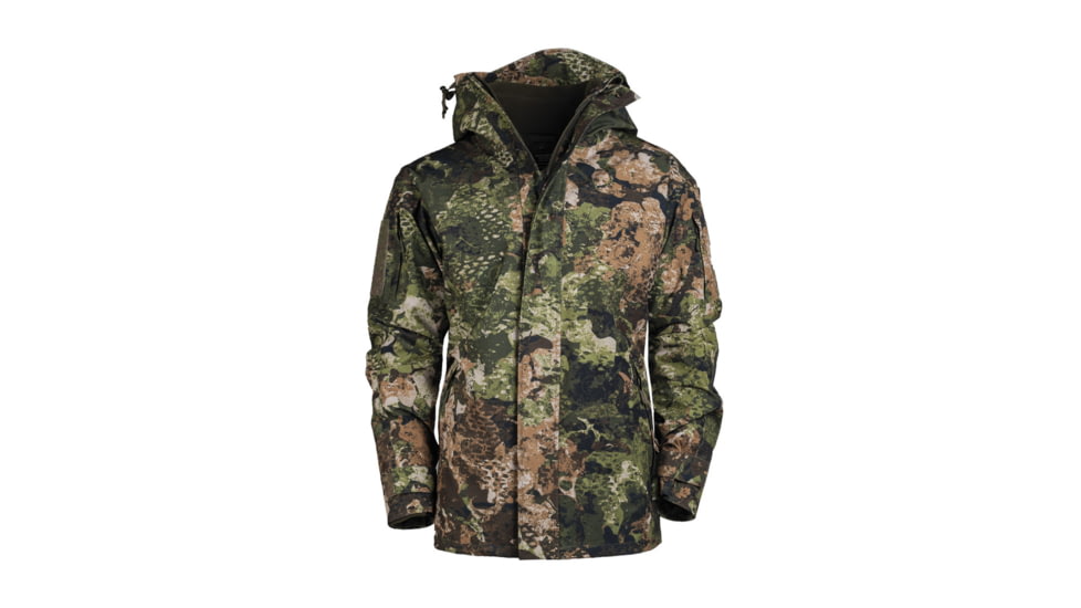 MIL-TEC CIV-TEC Phantomleaf Gen II Trilam. Wet Weather Jacket w/Fleece Liner - Men's, WASP I Z3A, Small, 10616067-902