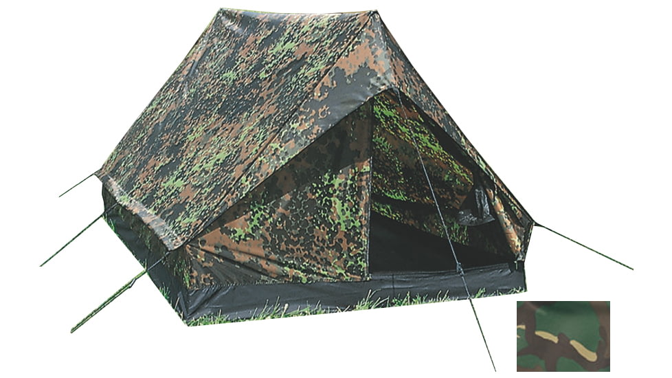 MIL-TEC 2-Person Super Mini Pack Tent