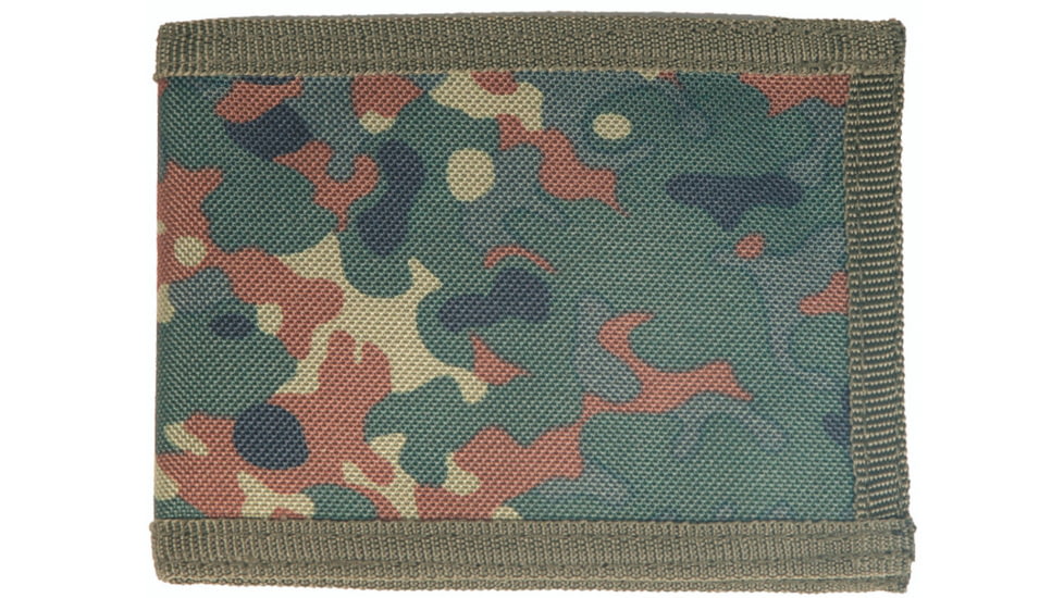 MIL-TEC ID Card Holder, Flecktarn Camo, 15847021