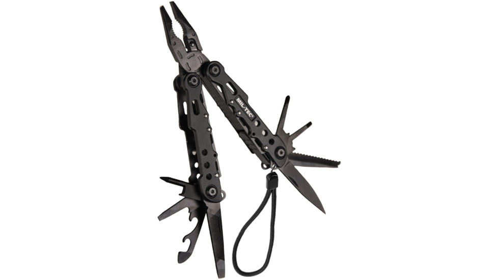 MIL-TEC Large Multi-Tool, Black, 15406102