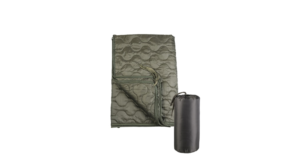 MIL-TEC Multi-Function Poncho Liner, OD Green, 14424501