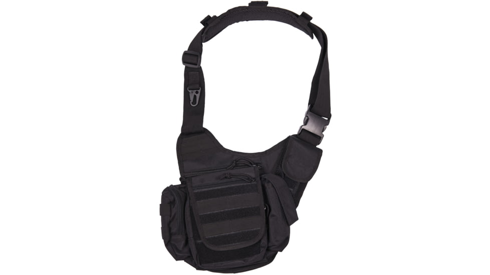 MIL-TEC Multifunction Sling Bag, Black, 13726502