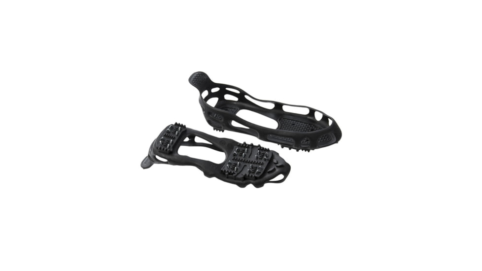MIL-TEC Overshoe Boot Spikes, Black, Extra Large, 12923002-003