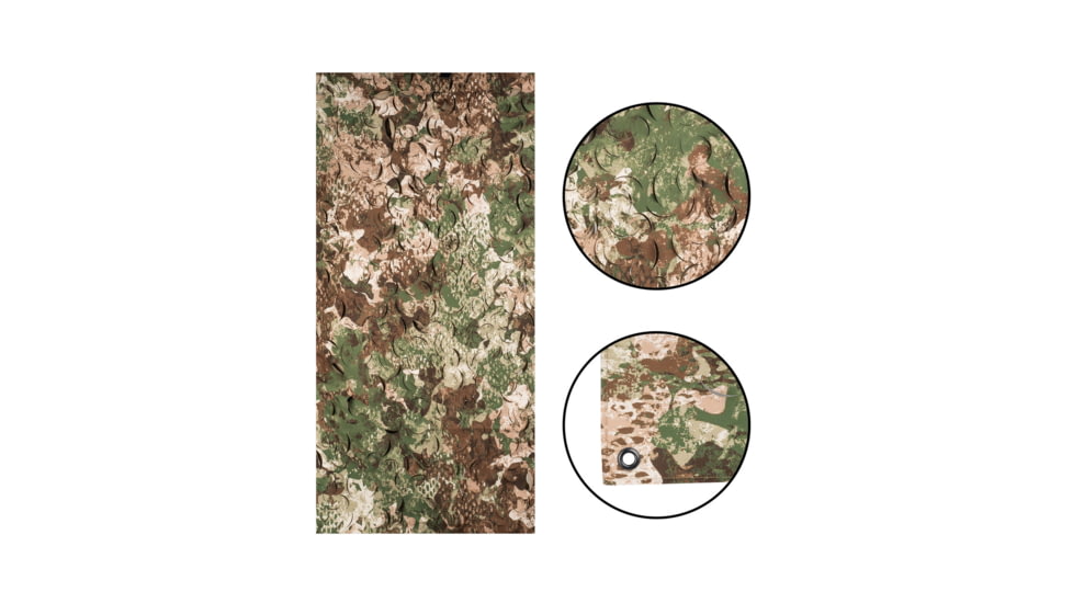 MIL-TEC Phantomleaf Laser-Cut Nylon Net, WASP/Z2, 14460066