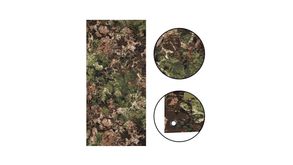 MIL-TEC Phantomleaf Laser-Cut Nylon Net, WASP/Z3A, 14460067