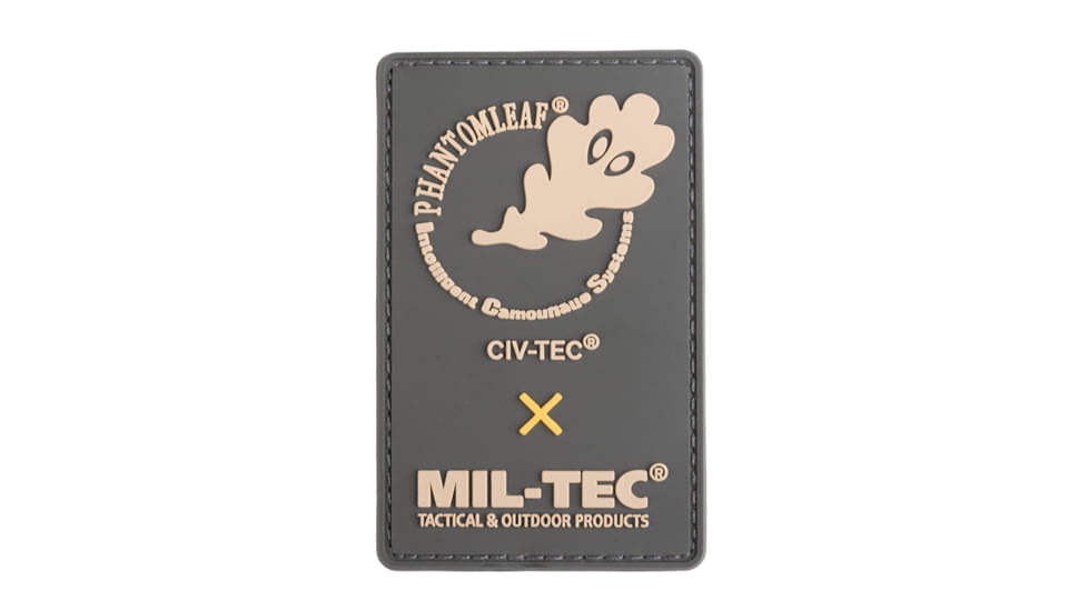 MIL-TEC Phantomleaf PVC 3D Patch, Olive Drab, 16832501