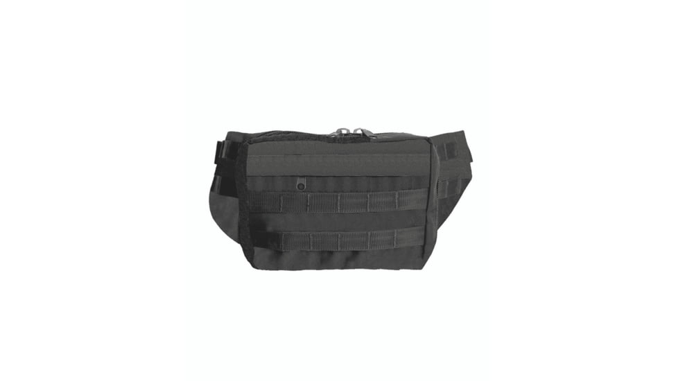 MIL-TEC Pistol Hip Bag, Black, 8.66 x 6 x 2 in, 16149002