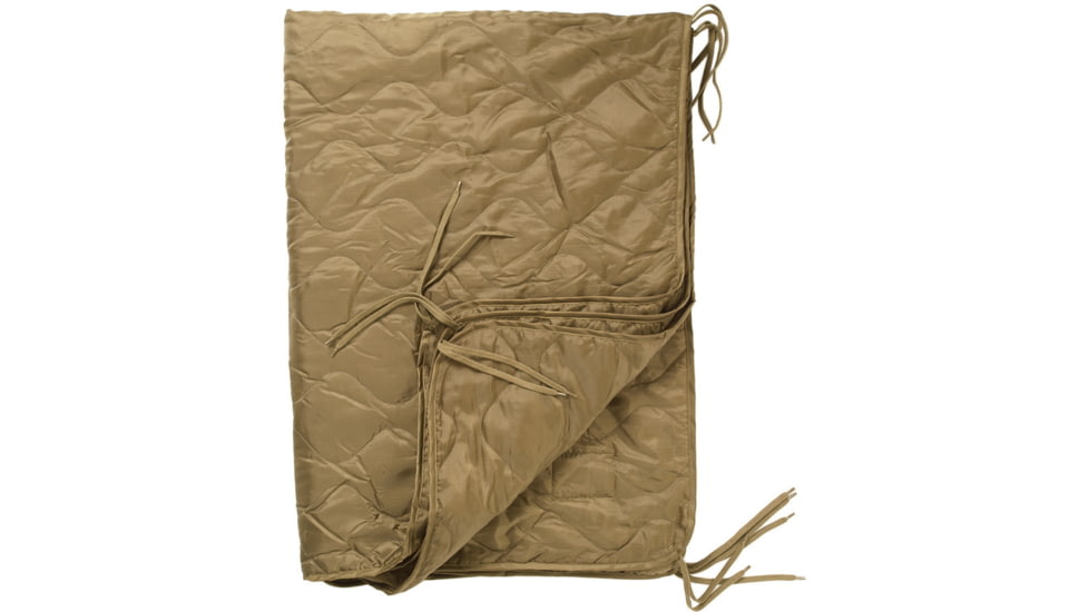 MIL-TEC Poncho Liner, Coyote, 82.6 x 59, 14425005