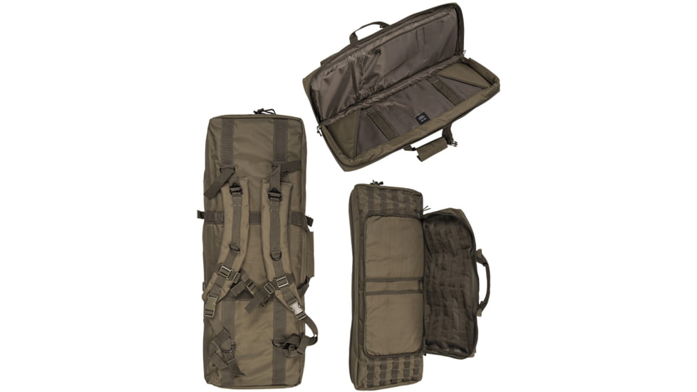 MIL-TEC Rifle Case, Olive Drab, Medium, 16193101