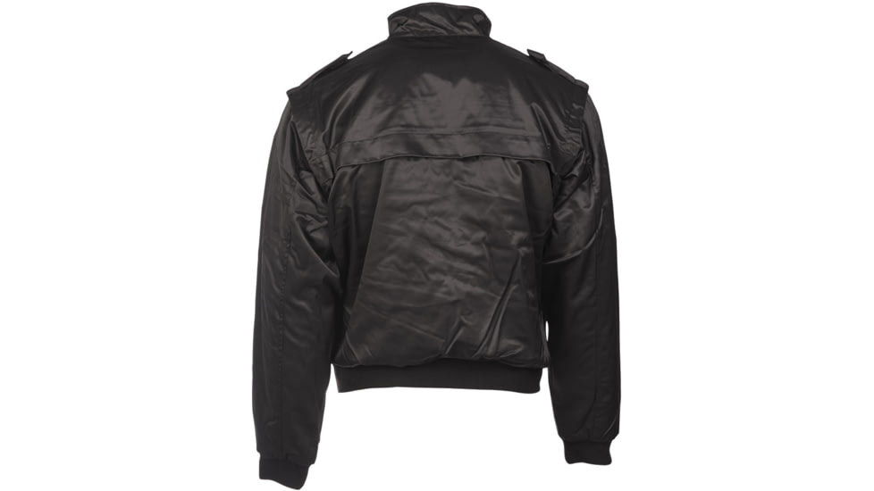 MIL-TEC Security Blouson - Mens, Black, Extra Large, 12052002-905