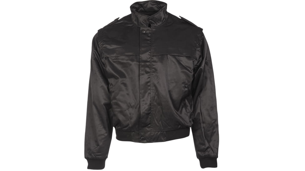 MIL-TEC Security Blouson - Men's, Black, Extra Large, 12052002-905