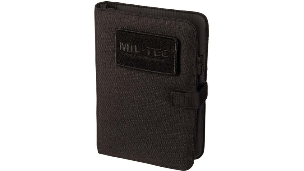 MIL-TEC Small Tactical Notebook, Black, 15984002