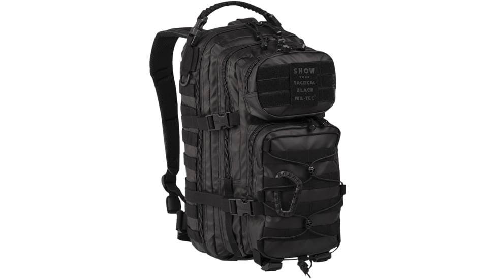MIL-TEC Tactical Assault Pack, Black, 20L, 14002088