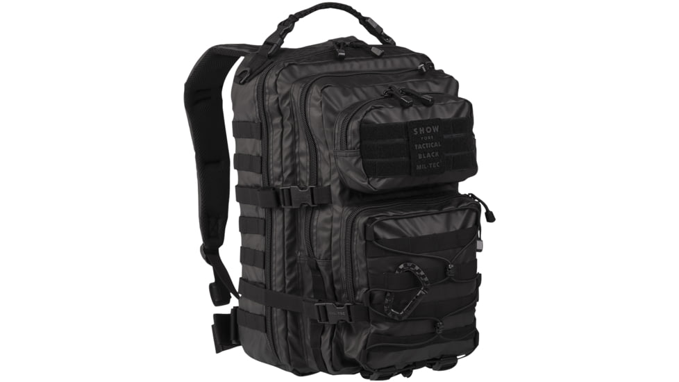 MIL-TEC Tactical Assault Pack, Black, 36L, 14002288