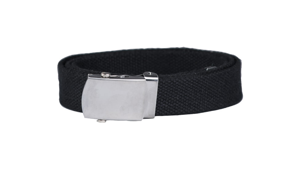 MIL-TEC Trouser Belt, Black, Small, 13116002