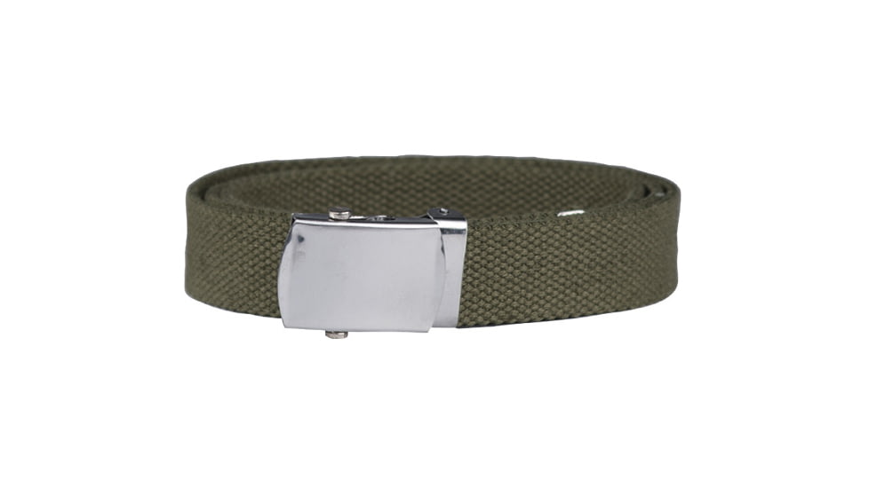 MIL-TEC Trouser Belt, OD Green, One Size, 13116001