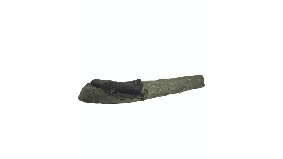 MIL-TEC Us Style 2-Piece Modular Sleeping Bag, OD Green, 14113001